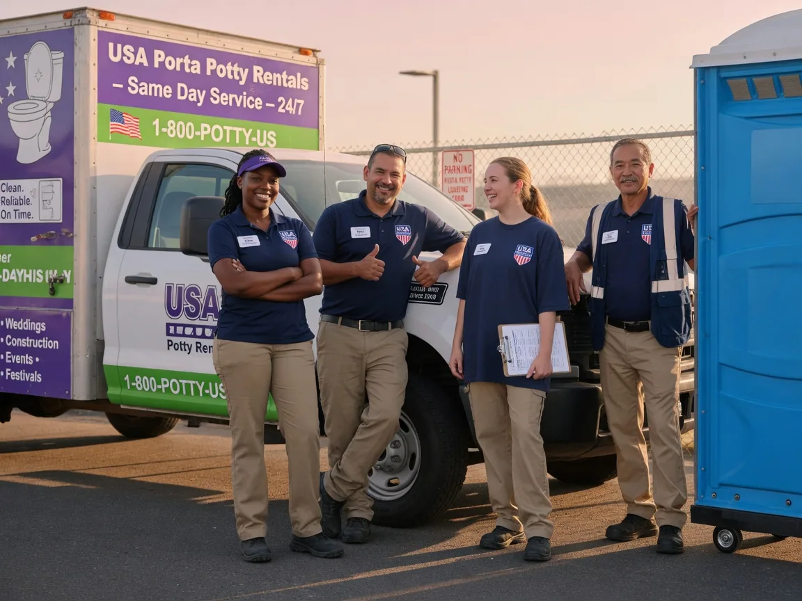 Porta Potty Rental company in West Cornwall, CT